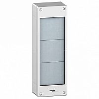 Распределительный шкаф PRAGMA, 24 мод., IP30, навесной, пластик | код. PRA06324 | Schneider Electric